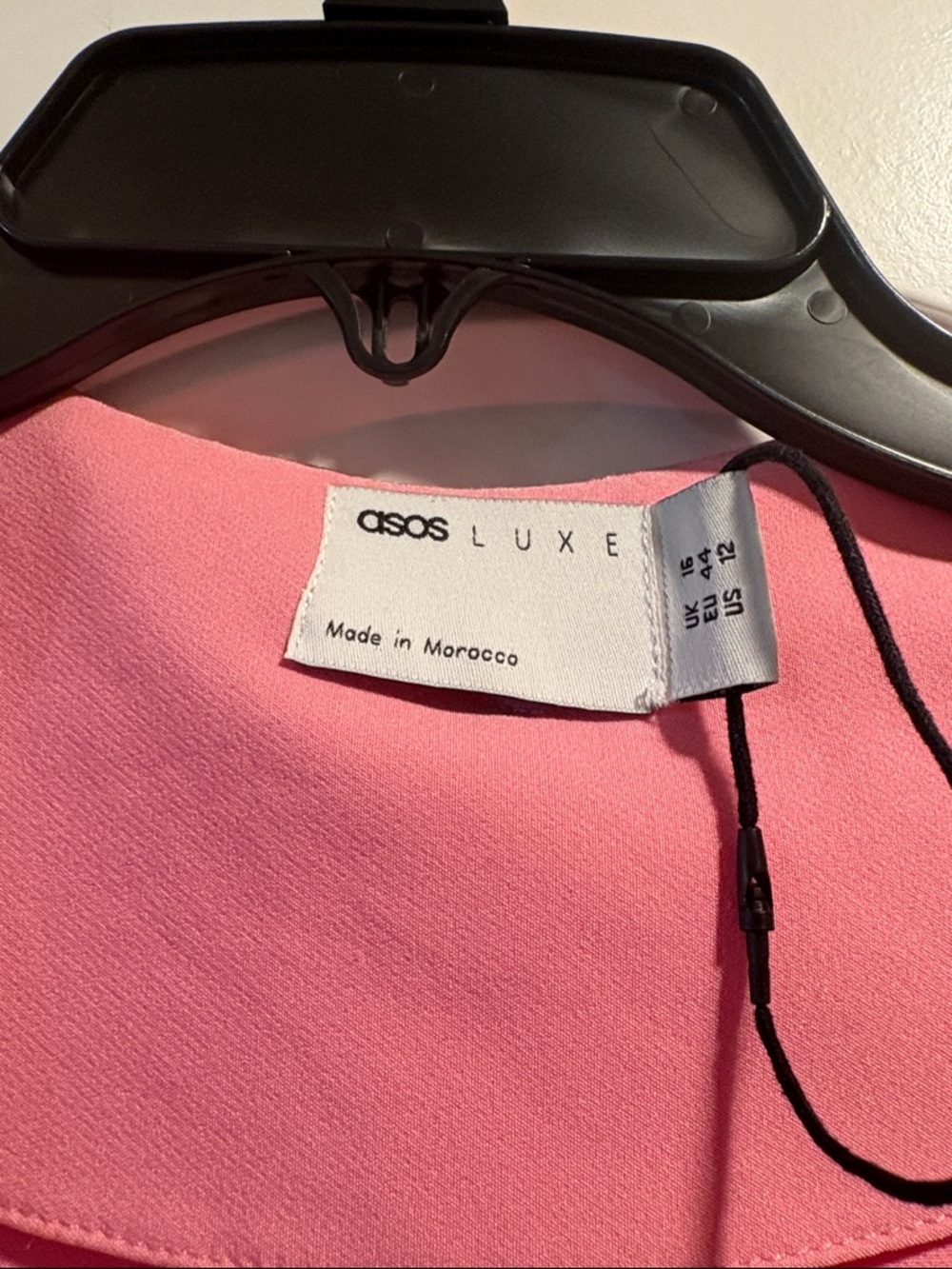 ASOS Pink Button-Down Bustier Blazer Top - Picture 5 of 5